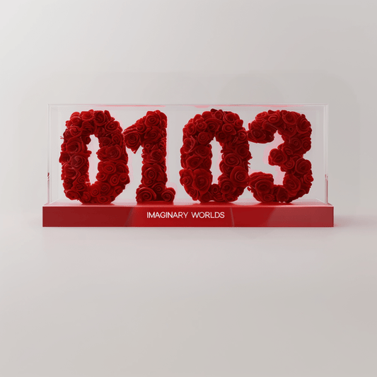 Capricorn 103 Rose Box – A Gift of Persistence - Imaginary Worlds