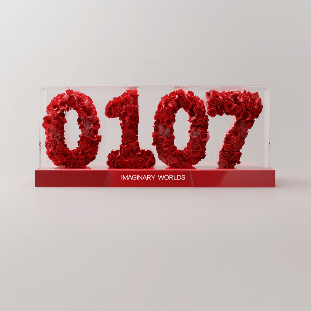 Capricorn 107 Rose Box – Symbol of Excellence - Imaginary Worlds