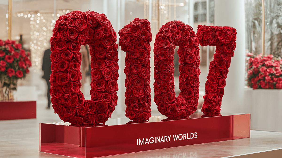 Capricorn 107 Rose Box – Symbol of Excellence - Imaginary Worlds