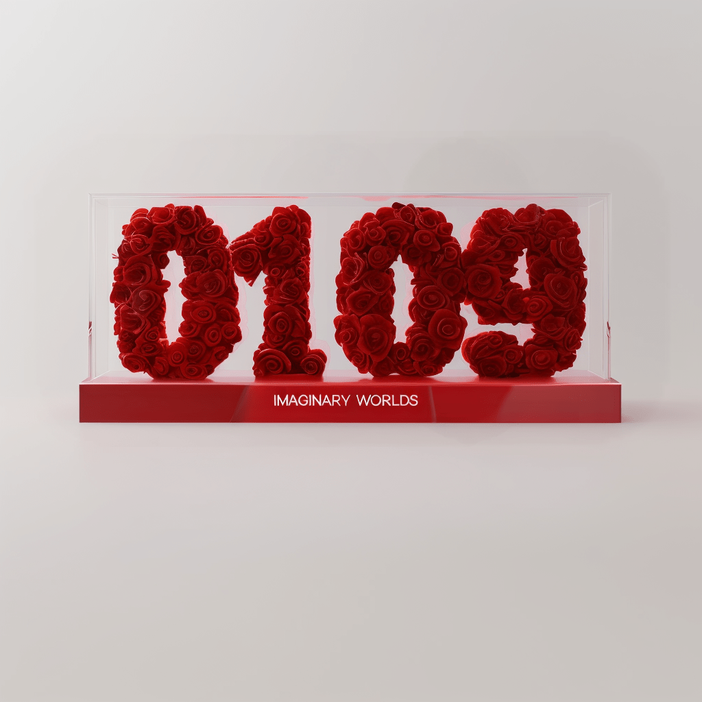 Capricorn 109 Rose Box – Determination & Success - Imaginary Worlds