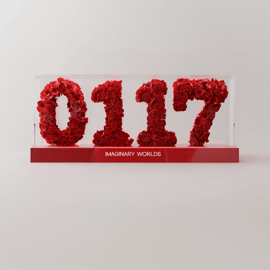 Capricorn 117 Rose Box – Determination & Success - Imaginary Worlds