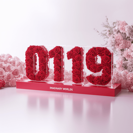 Capricorn 119 Rose Box – Achievement & Success - Imaginary Worlds