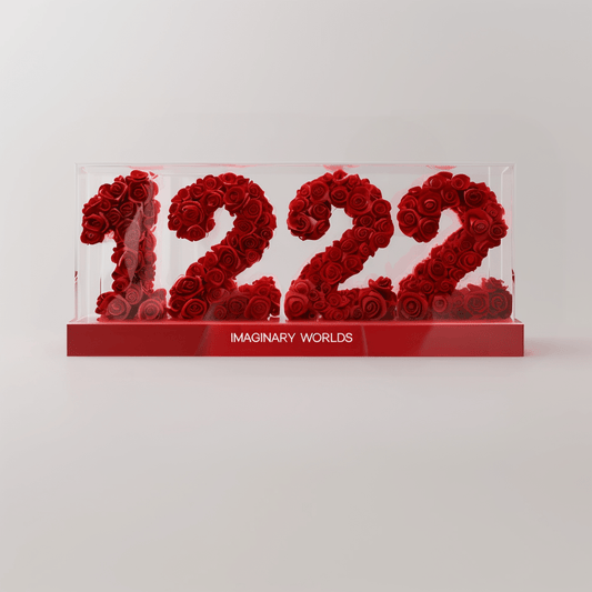 Capricorn 1222 Rose Box – The Strength of Determination - Imaginary Worlds