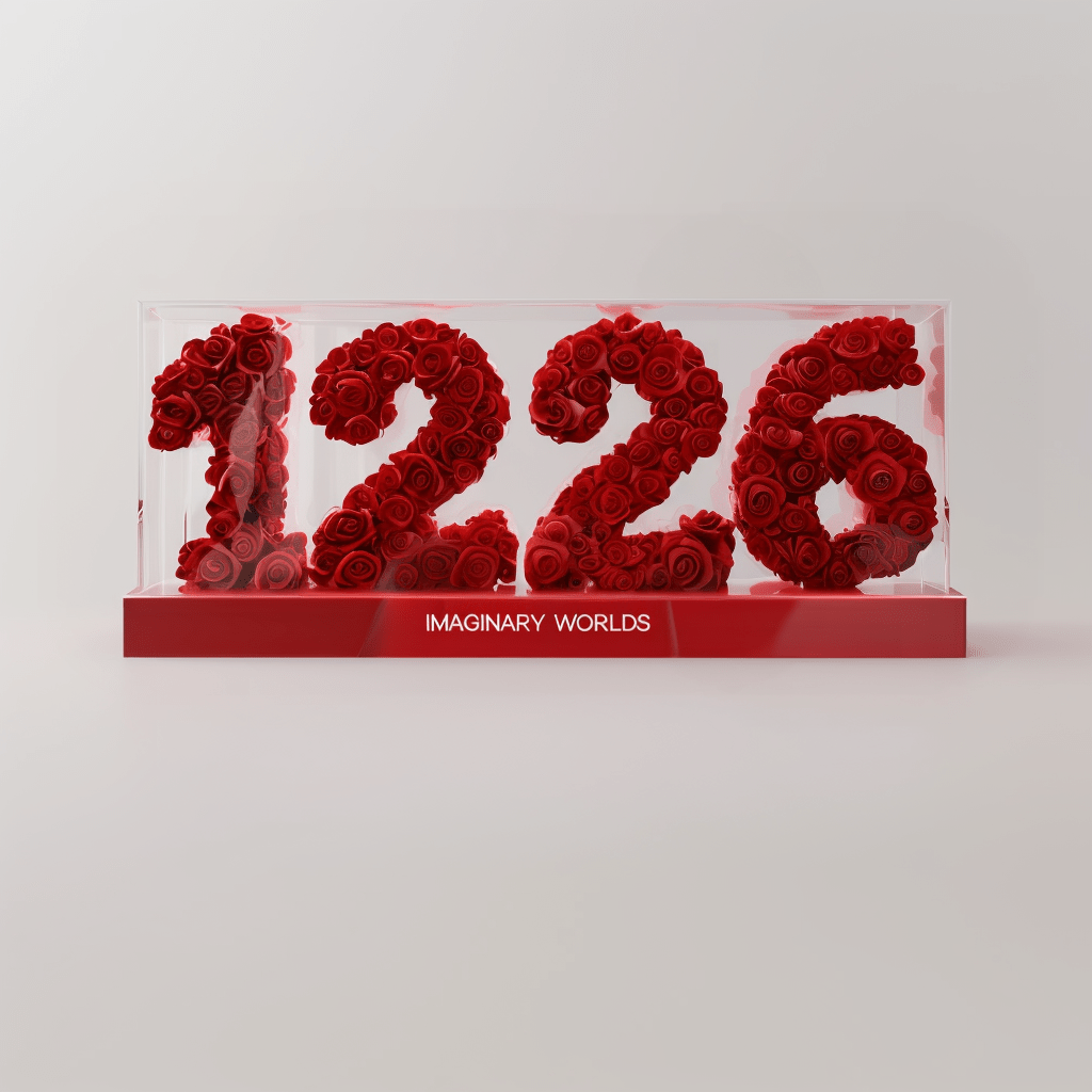 Capricorn 1226 Rose Box – Mastery and Leadership - Imaginary Worlds