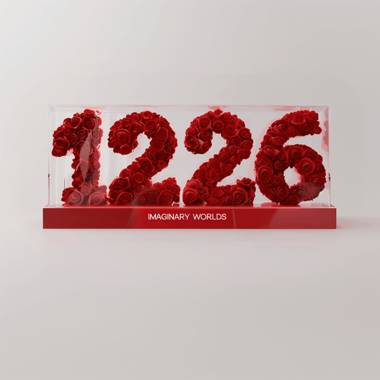 Capricorn 1226 Rose Box – Mastery and Leadership - Imaginary Worlds