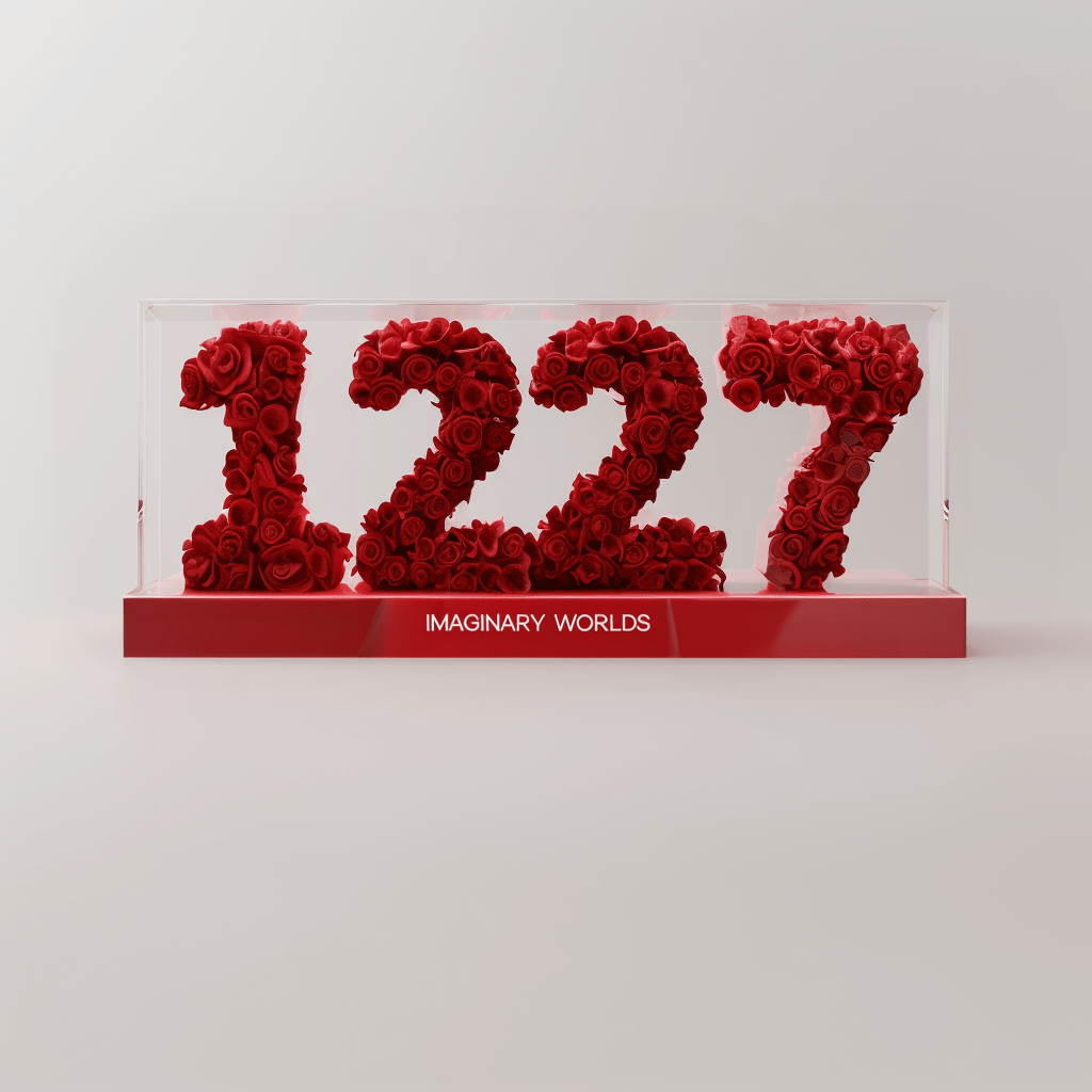 Capricorn 1227 Rose Box – Determination and Achievement - Imaginary Worlds