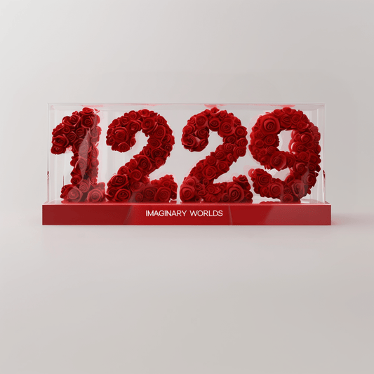 Capricorn 1229 Rose Box – Wisdom and Perseverance - Imaginary Worlds