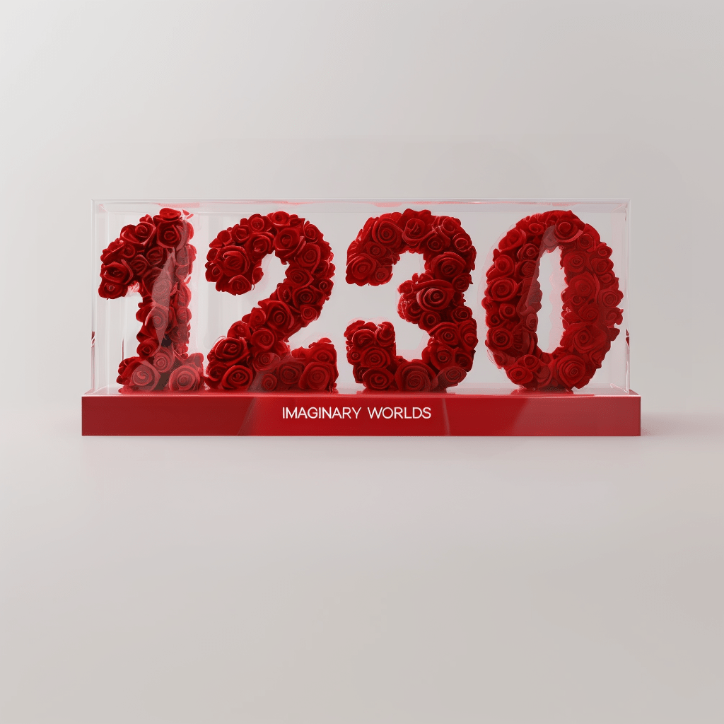 Capricorn 1230 Rose Box – Ambition and Success - Imaginary Worlds