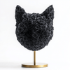 Cat's Meow Black Roses Lamp - Imaginary Worlds