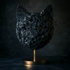 Cat's Meow Black Roses Lamp - Imaginary Worlds