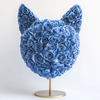 Cat's Meow Blue Roses Lamp - Imaginary Worlds