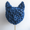 Cat's Meow Blue Roses Lamp - Imaginary Worlds