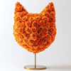 Cat's Meow Orange Roses Lamp - Imaginary Worlds