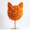 Cat's Meow Orange Roses Lamp - Imaginary Worlds