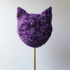 Cat's Meow Purple Roses Lamp - Imaginary Worlds