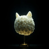 Cat's Meow White Roses Lamp - Imaginary Worlds