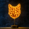 Cat's Meow Yellow Roses Lamp - Imaginary Worlds