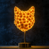 Cat's Meow Yellow Roses Lamp - Imaginary Worlds