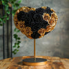 Circe and Odysseus Mixed Rose Heart Lamp - Imaginary Worlds