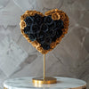 Circe and Odysseus Mixed Rose Heart Lamp - Imaginary Worlds