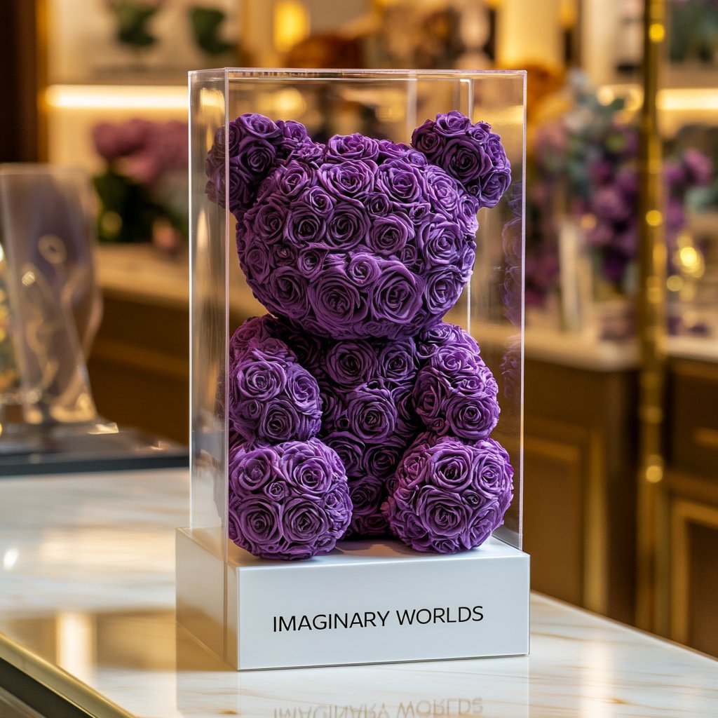Classic Rose Bears - Imaginary Worlds