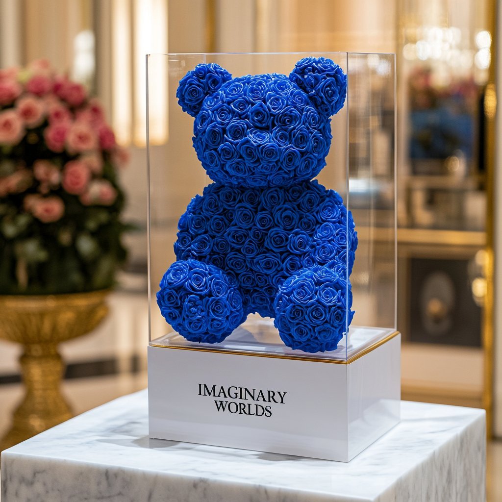 Classic Rose Bears - Imaginary Worlds