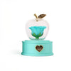 Crystal Tiffany Blue Apple Eternal Love Gift Box - Imaginary Worlds