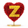 Custom Red Heart Rose Lamp with Color 'Z' - Imaginary Worlds