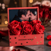 Customized Eternal Love Red Rose Apple Box - Imaginary Worlds