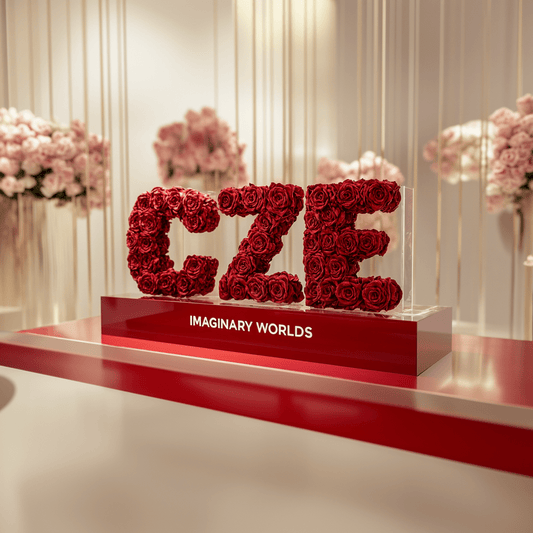 CZE Rose Sculpture – The Czech Republic Edition - Imaginary Worlds