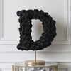 Demeter Black Rose Letter D Lamp - Imaginary Worlds