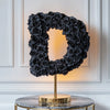 Demeter Black Rose Letter D Lamp - Imaginary Worlds