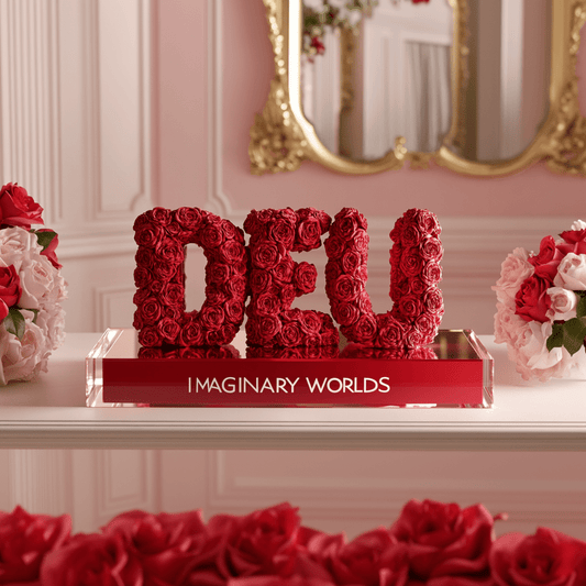 DEU Rose Sculpture – The Germany Edition - Imaginary Worlds