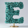 Eris Teal Rose Letter E Lamp - Imaginary Worlds