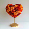 Eros and Psyche Mixed Rose Heart Lamp - Imaginary Worlds