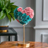 Eros and Psyche Mixed Rose Heart Lamp - Imaginary Worlds