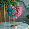 Eros and Psyche Mixed Rose Heart Lamp - Imaginary Worlds