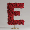 Eros Red Rose Letter E Lamp - Imaginary Worlds