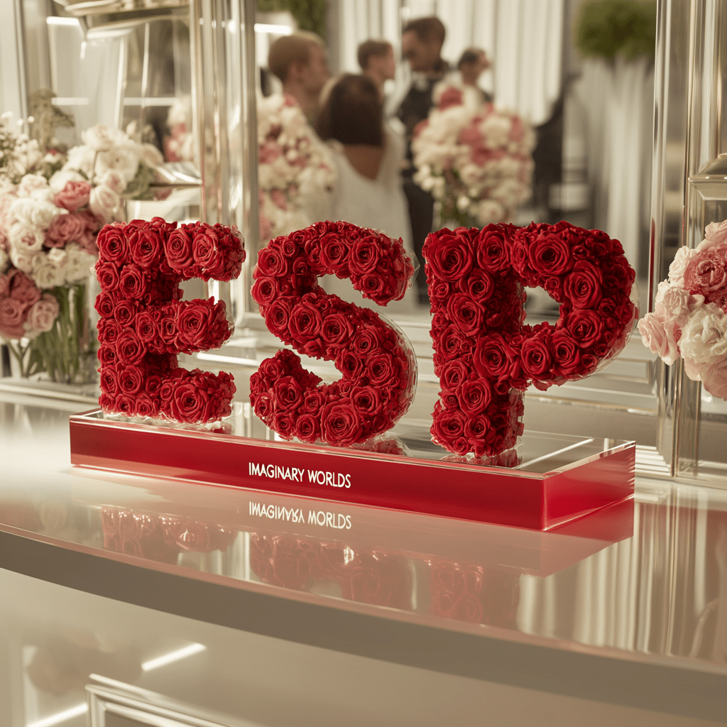 ESP Rose Sculpture – The Spain Edition - Imaginary Worlds