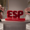 ESP Rose Sculpture – The Spain Edition - Imaginary Worlds