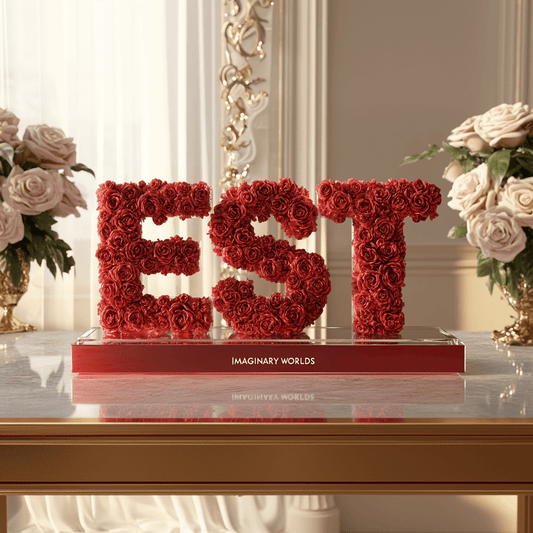 EST Rose Sculpture – The Estonia Edition - Imaginary Worlds