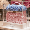 Eternal Bloom Pink and Baby Blue Rose Bag - Imaginary Worlds