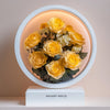 Eternal Bloom Sunflower & Rose Lamp - Imaginary Worlds