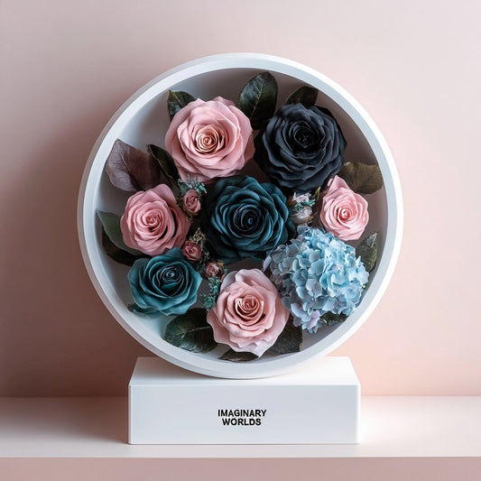 Eternal Elegance Flower Lamp - Imaginary Worlds