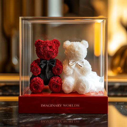 Eternal Flower Bear Couple Set - Imaginary Worlds