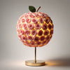 Eternal Glow Apple Lamp: Pink & Gold Edition - Imaginary Worlds