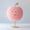 Eternal Glow Apple Lamp: Pink & Gold Edition - Imaginary Worlds