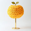 Eternal Glow Apple Lamp: Yellow & Gold Edition - Imaginary Worlds