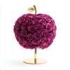 Eternal Glow Apple Rose Lamp: Magenta & Gold Edition - Imaginary Worlds