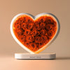 Eternal Love Orange Rose Heart Speaker - Imaginary Worlds